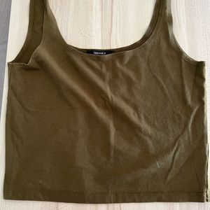 Forever 21 Crop top Tank